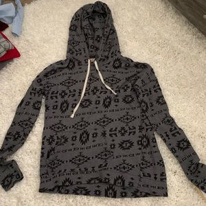 Tribal hollister sweatshirt